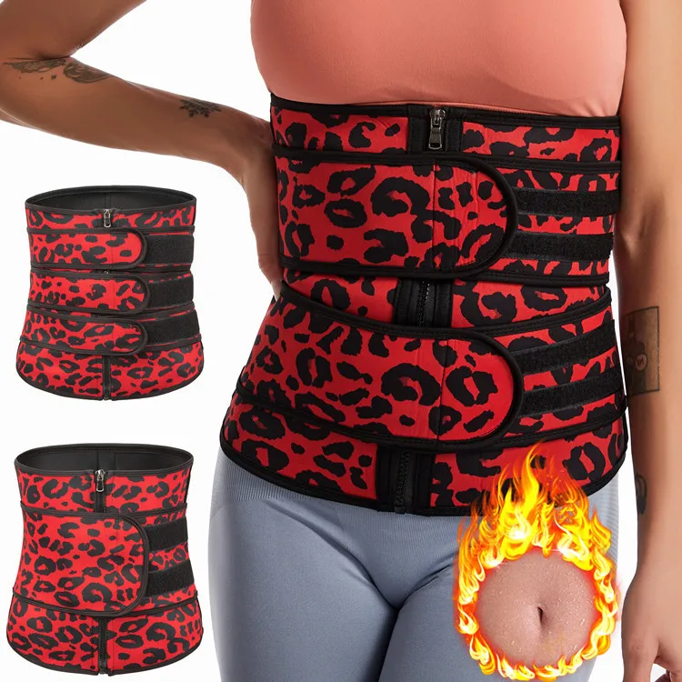 

Women's waist trainer neoprene sports body waist shaping belt neoprene waistband body shaping waist support fitness belly band