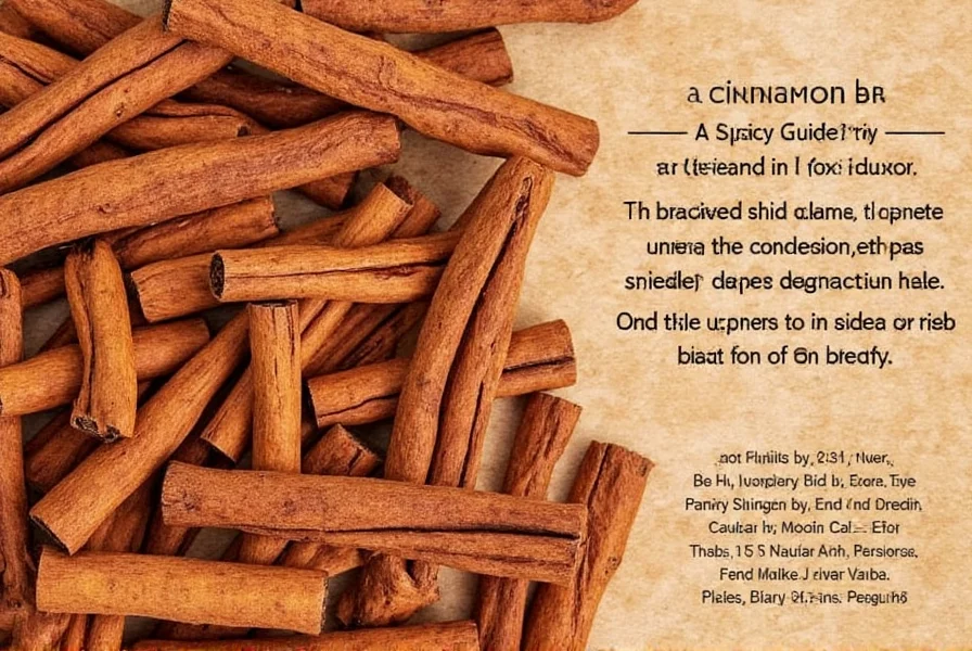 Cinnamon bark conclusion