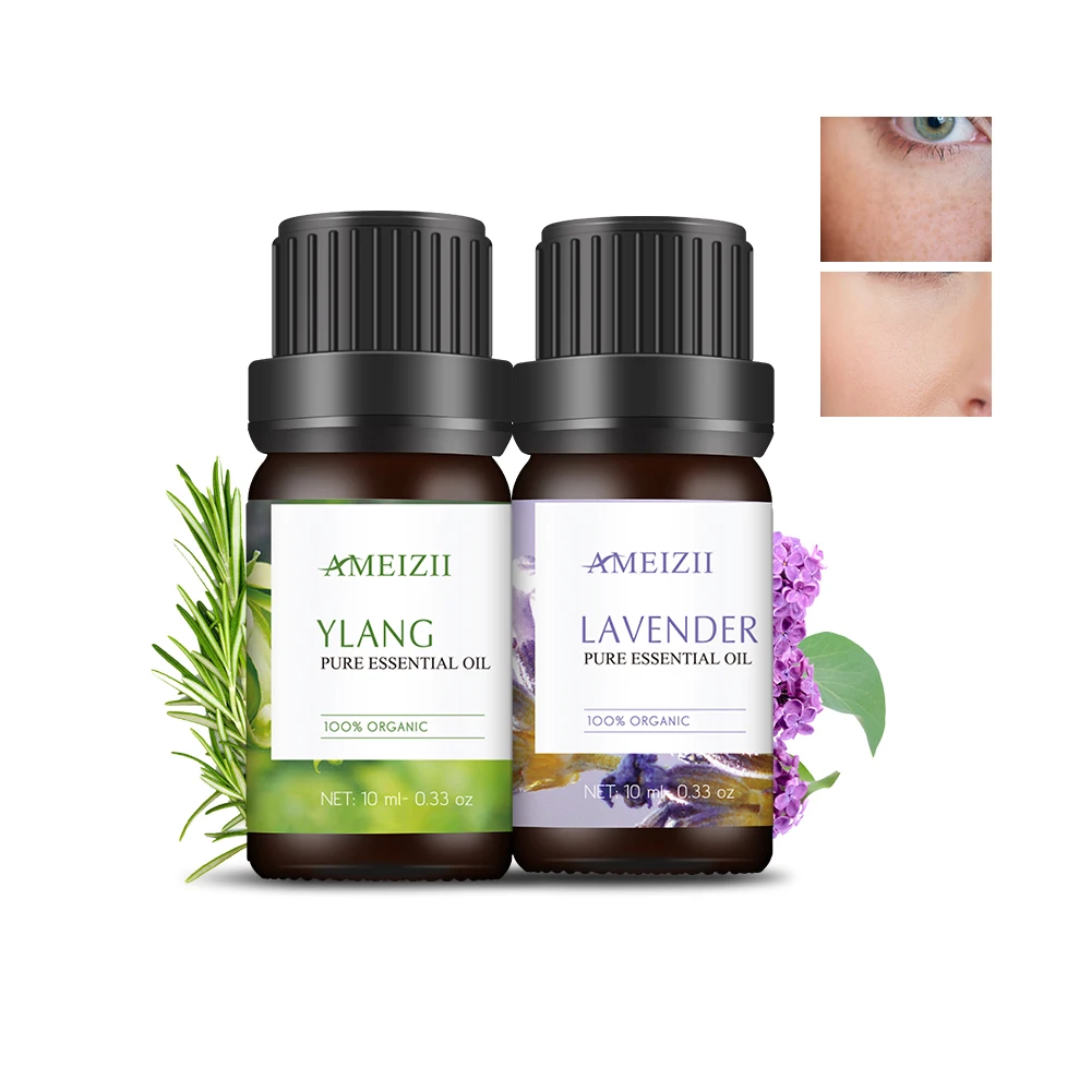 

OEM Aromatherapy Essential Oils Rose Lavender Floral Huile Essentielle Aromaterapia Aroma Diffuser Plant Extract Essencial Oil