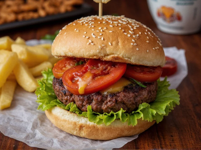 Perfect Smashburger Seasoning: Simple Ratio for Best Results