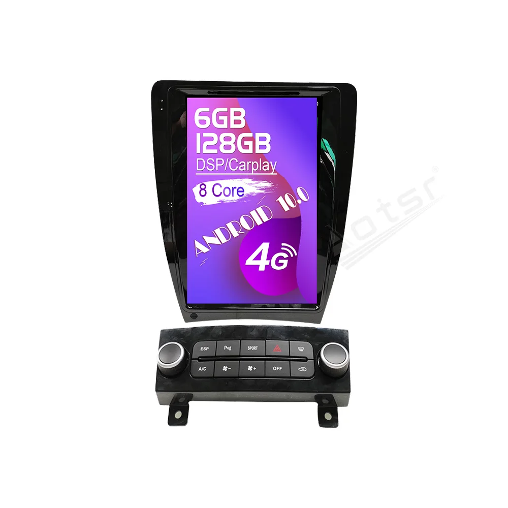 

128G 9.7 Inch Android Touch Car Video Radio Stereos Player Multimedia For Audi A3 8P S3 2008 2009 2010 2011 2012 GPS Navi