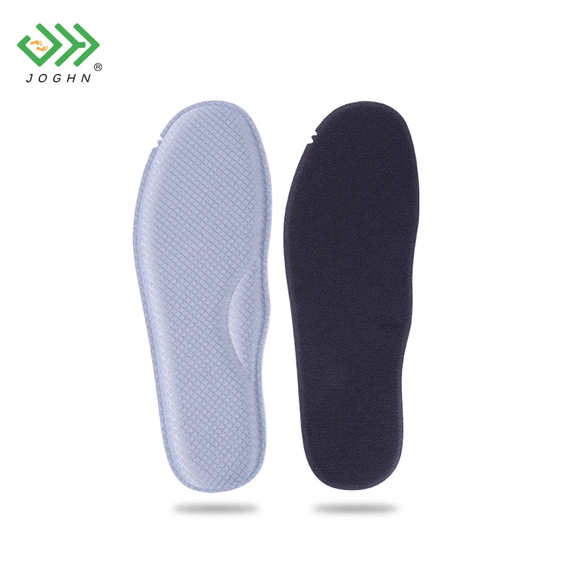 

JianHui Shock Absorption Massage Memory Foam Insole Soft Ortholite Arch Support Foam Insole