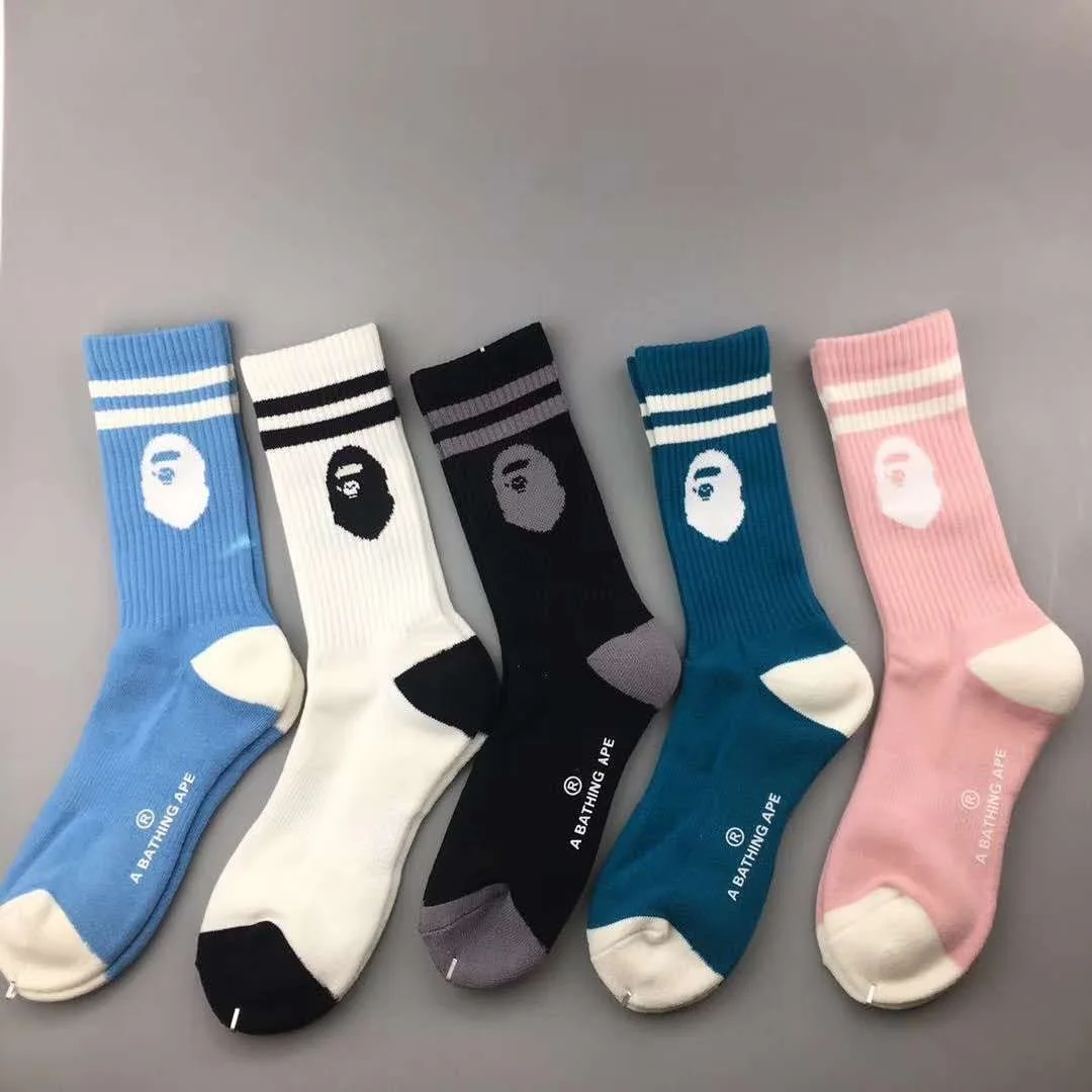 

Nigo Ape bape Dress Crew socks bape