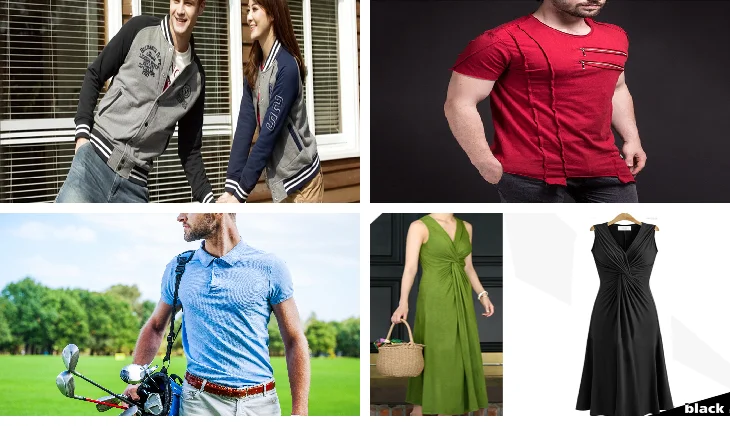 men's short sleeve work clothes