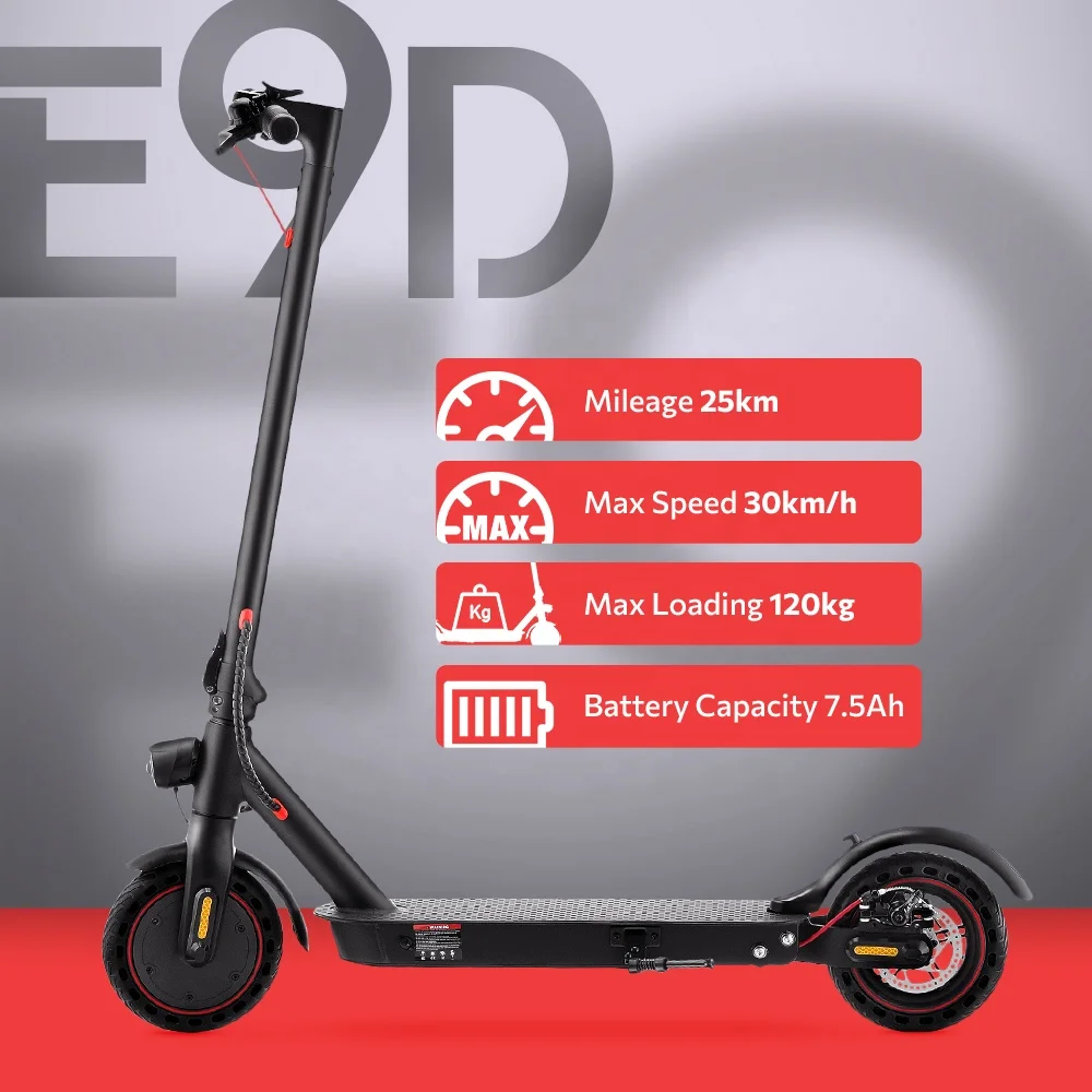 

EU UK Germany Warehouse 8.5Inch 350W Scooter Electric Motorcycle Off Road Folding Fast Electric Scooters For Adult Drop Shipping