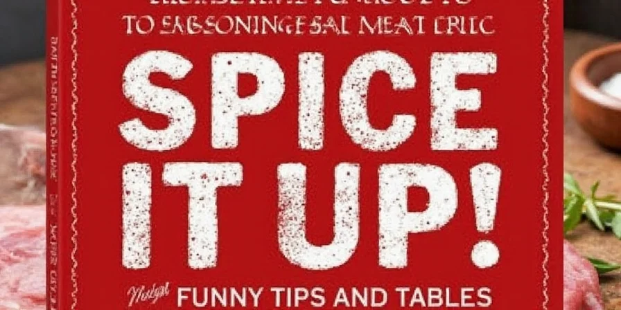 Spice It Up! The Ultimate Guide to Seasoning Meats Like a Pro (with Funny Tips and Tables)