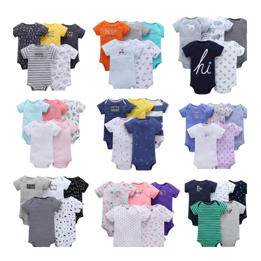 

cotton baby boy clothes cos arket ins girl romper toddler wears korean baby clothing, Picture shows