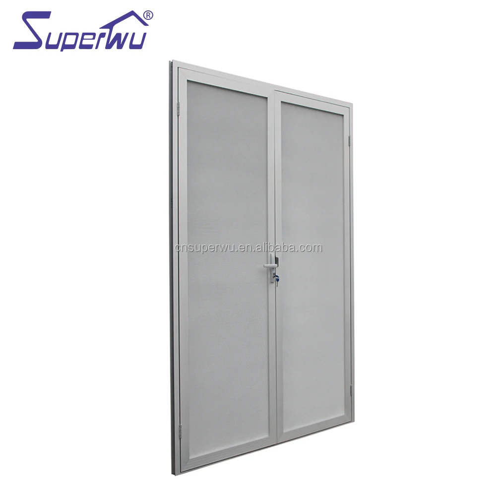 aluminum alloy exterior casement doors swing screen door