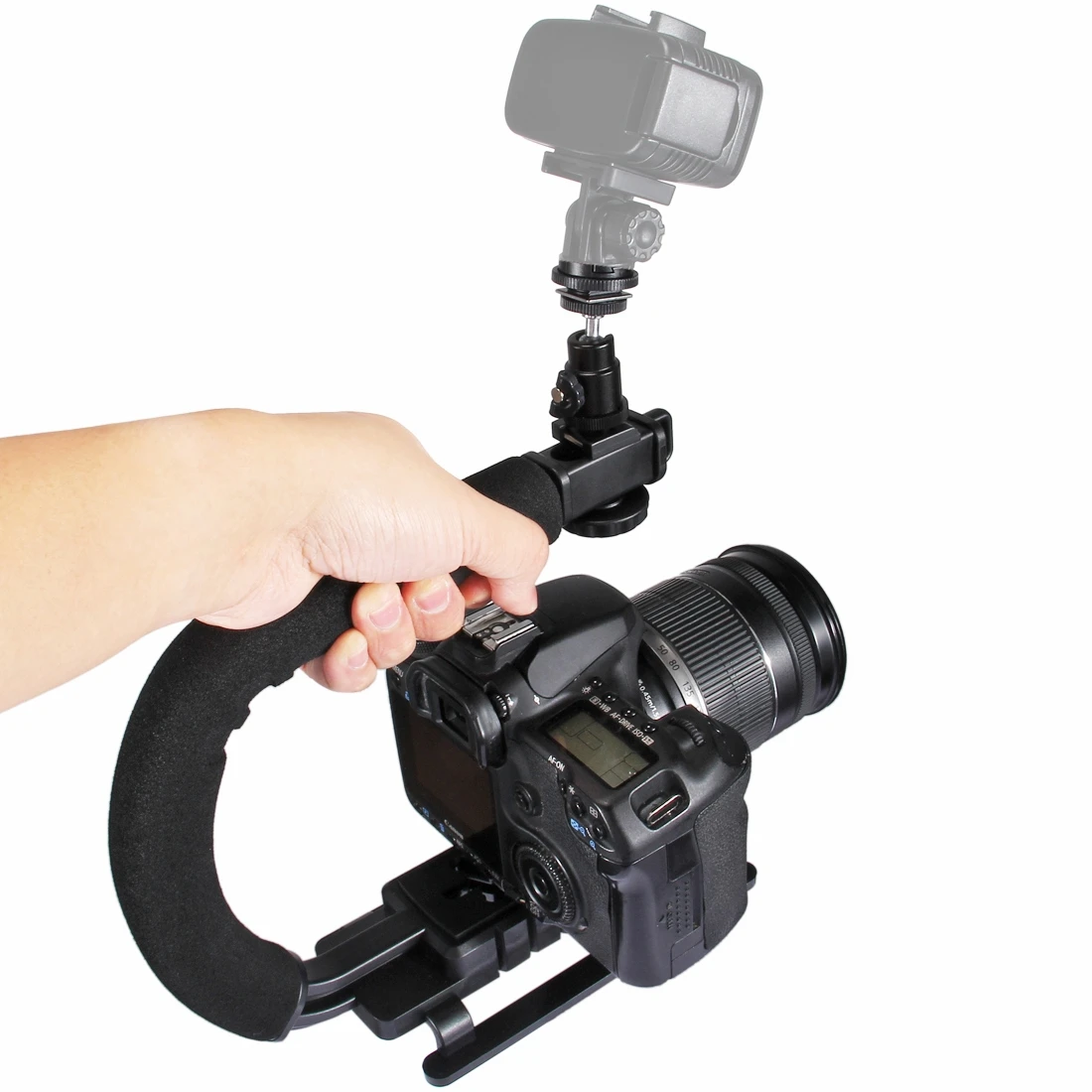 

U/C Shape Portable Handheld DV Bracket Stabilizer Kit