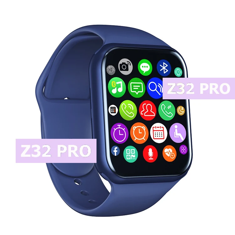 

Z32PRO 1.7 Inch Full Screen Smartwatch Series 6 Updated Version Reloj Wireless Charger BT Call Smartwatch Sports Smart Watch