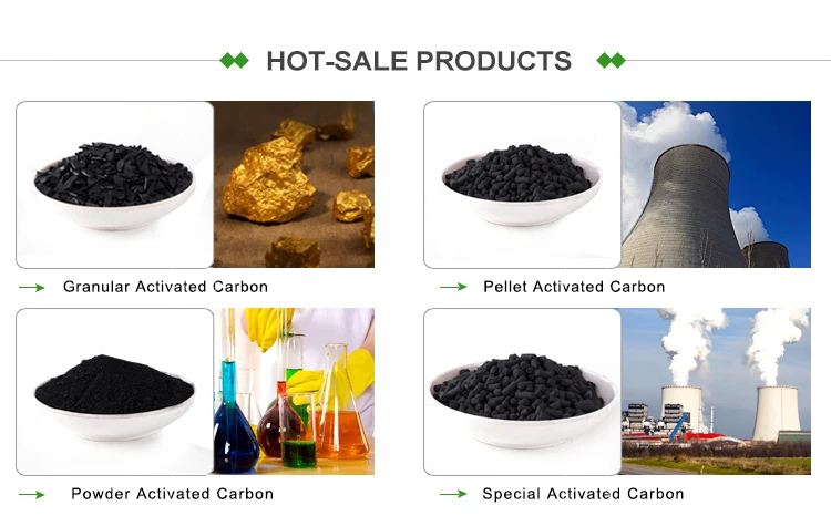 
8x16 Coconut shell based activated carbon for gold processing 