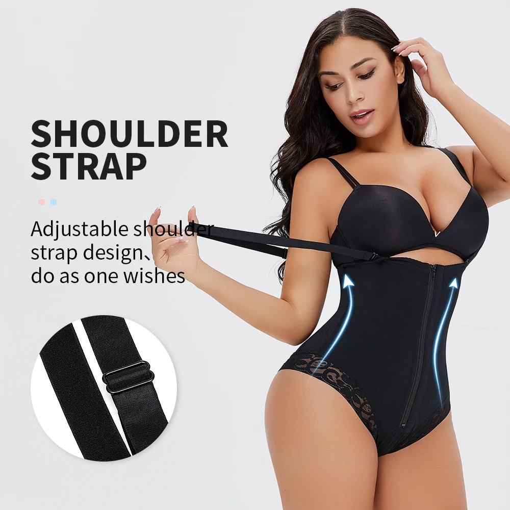 

Woman shaper panty plus size Body Shaper Butt Lifter Girdle Tummy Control Waist Shaping slim belt Shaper Bodysuits control panty