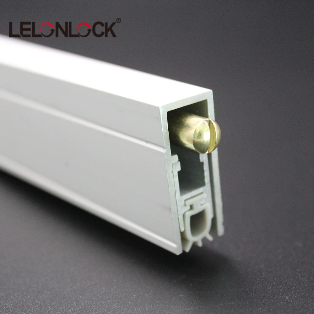 

Hot selling door bottom drop down seal aluminum wooden door bottom seal