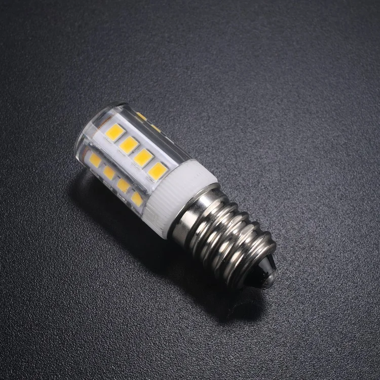 Manufacture customized new design 2.2W led bulb light ceramic base  e14 led light bulb