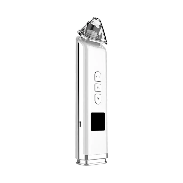 

Best stainless rechargeable skin vacuum pore cleaner blackhead remover device