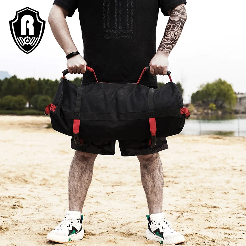 

Good Quality 1200D Oxford Power Sandbag With Inner Bags Gym Power Training Bag, Optional