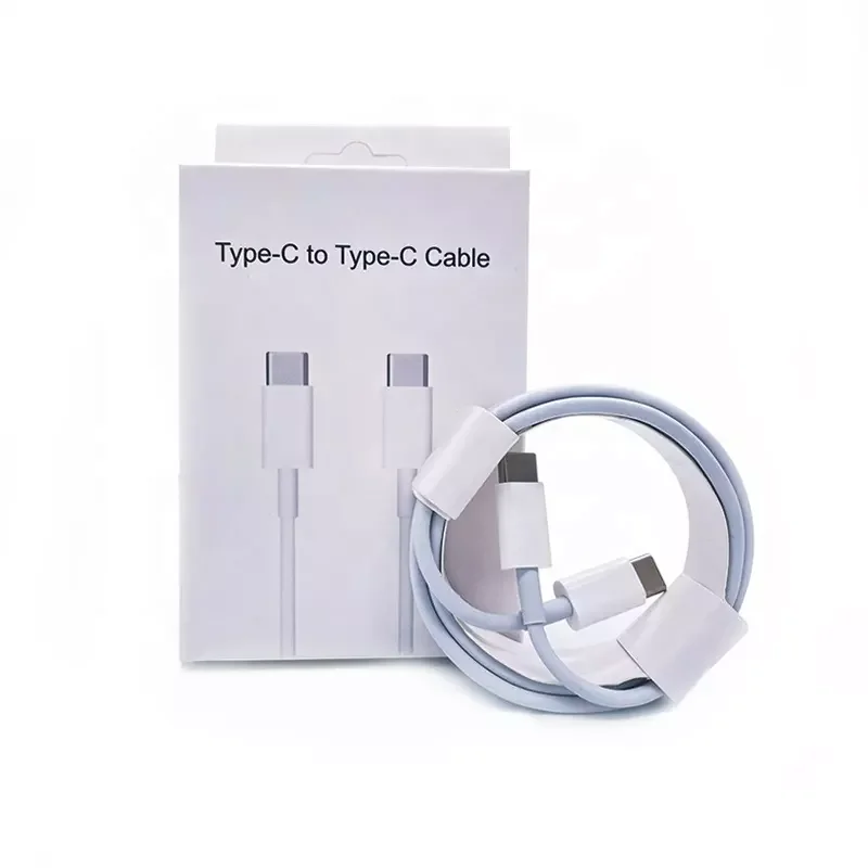 2023 New Items 1M 2M Charging Cable PD 3.0 60W USB C To Usb C Fast Cable For Samsung Huawei iPad