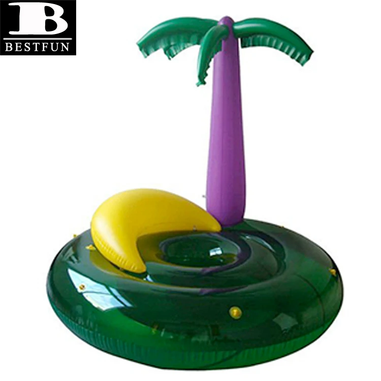 palm tree pool float