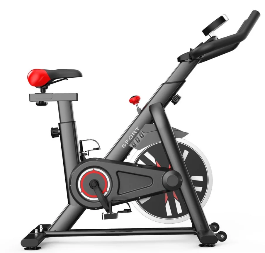 

2021 Vivanstar ST6509 6kg Flywheel Cheap Spin Bicycle Indoor Exercise Fitness Equipment Spinning Bike For Gym, Customized