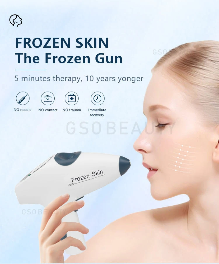

multifunction skin care mesotherapy CO2 Frozen Skin For Face Lifting Skin meso No Needle Collagen Injection Mesotherapy Gun