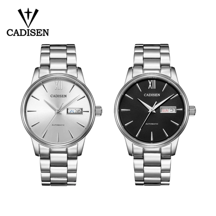

CADISEN 1032 Men Automatic watch Mechanical Self Wind Watch Luxury Brand Sapphire Wristwatches mens automatic watch