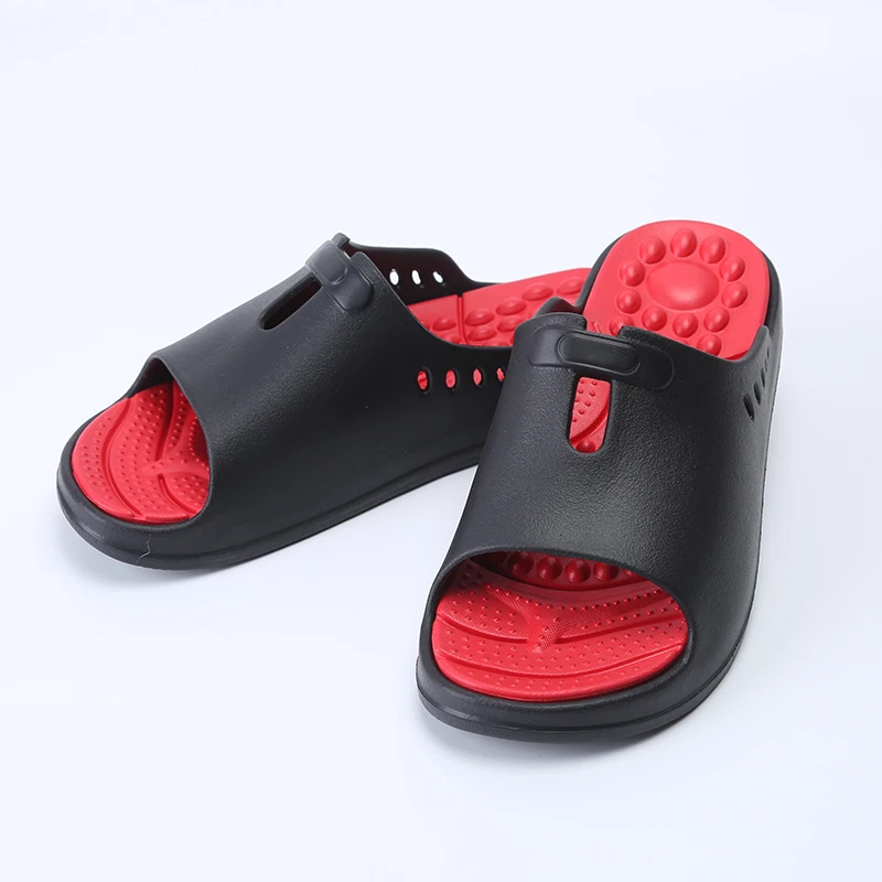 

New style hot sale nude beach foot massage slippers
