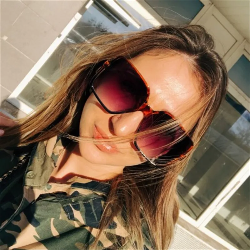 

S005 Luxury square trendy wholesale custom vintage oversized polarized fashion shades sun glasses newest 2022 women sunglass