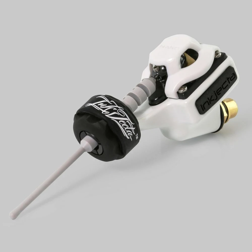 

Original Inkjecta FLITE NANO ELITE TROOPA tattoo machine, White