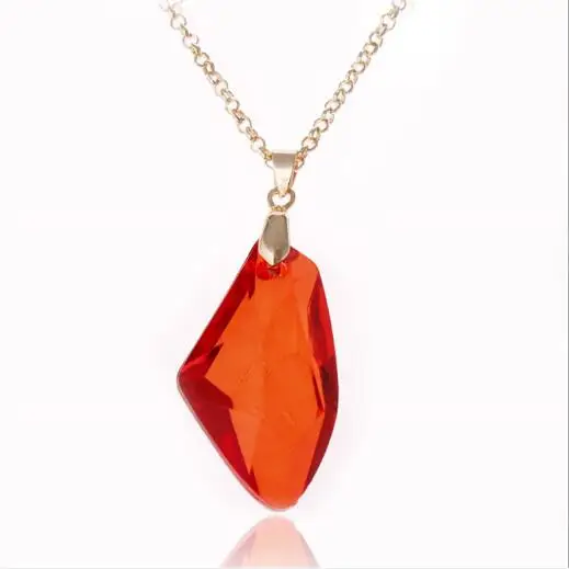 

Wholesale Fashion Womens Jewelry magic stone Pendant Necklace