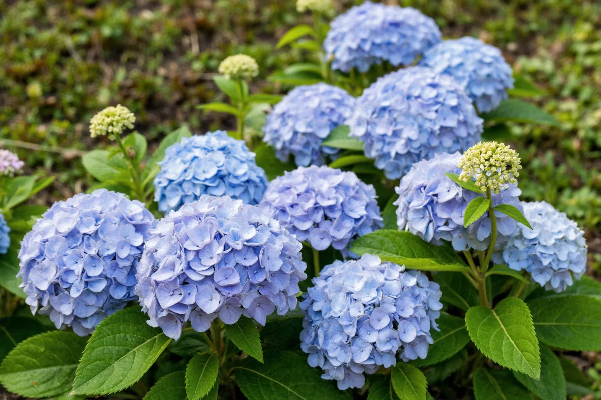 how to deadhead hydrangea plants