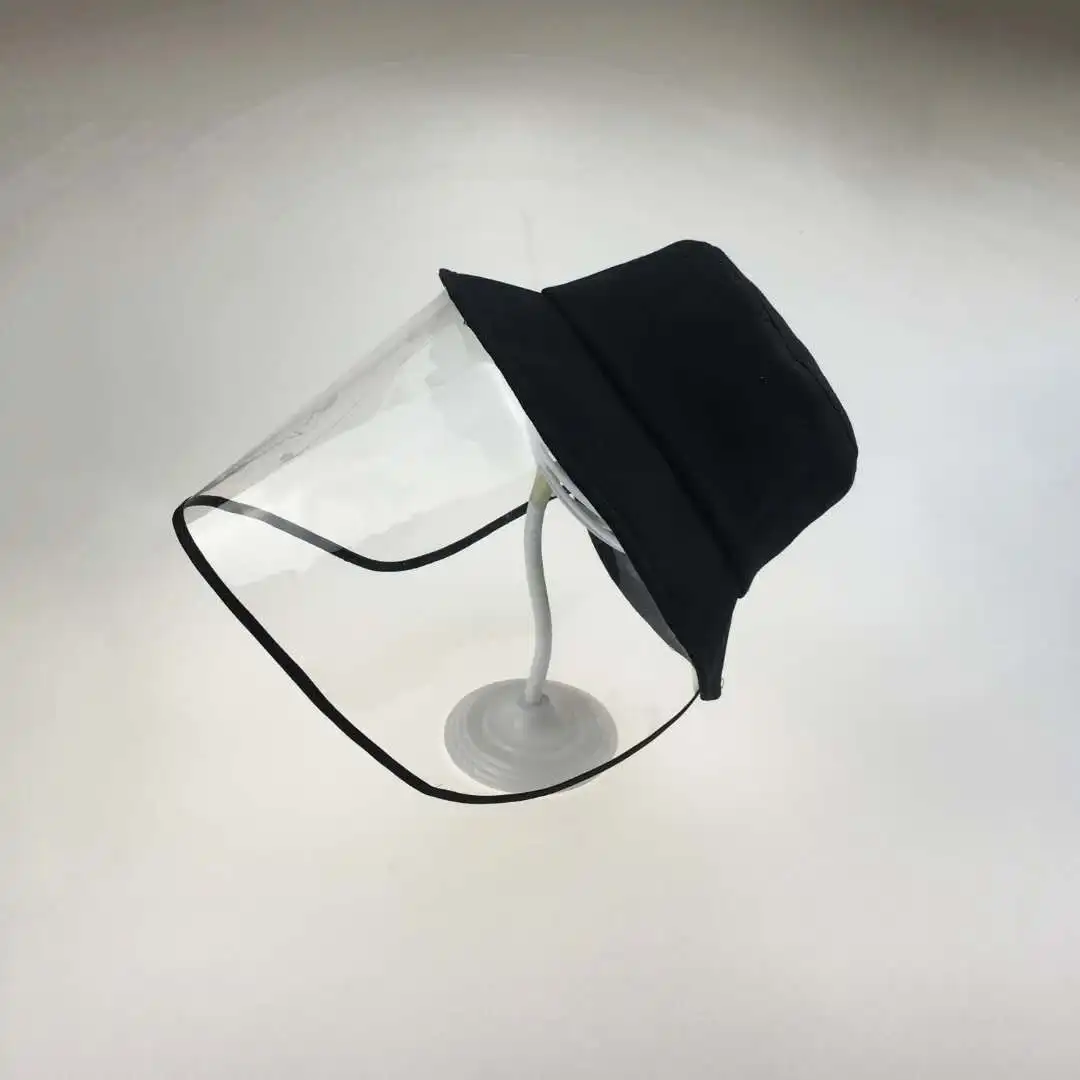 Antivirus hat  style protective Spittle proof hat