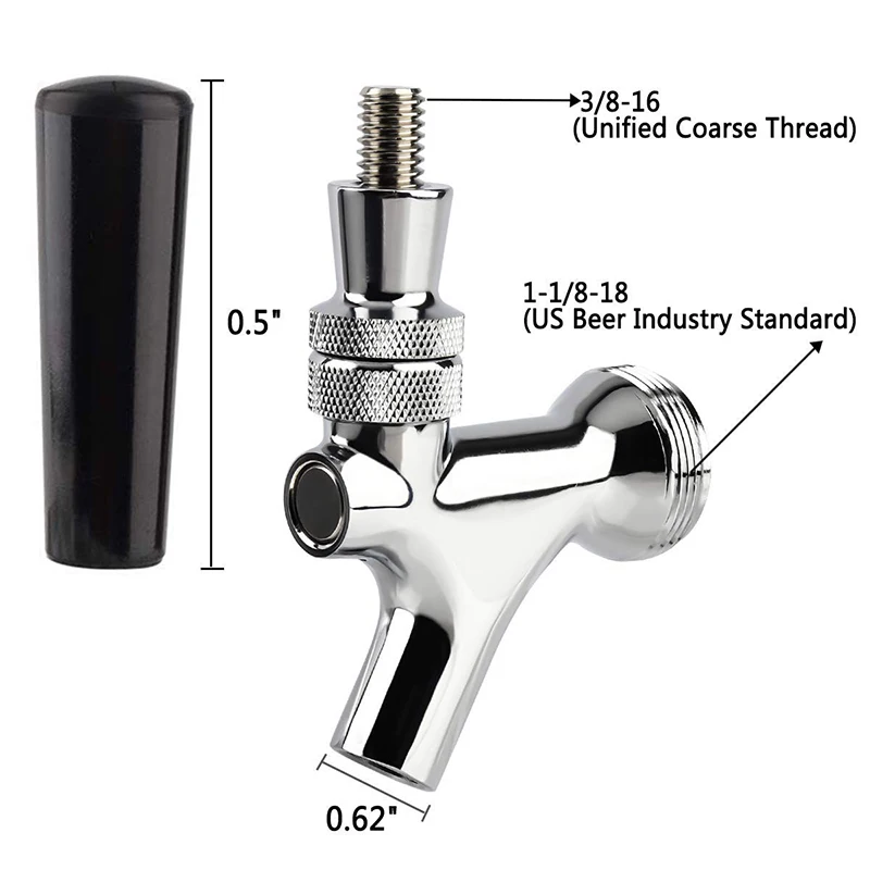 Home Brewing American Standard Draft Beer Faucet Draft Beer Tap Faucet