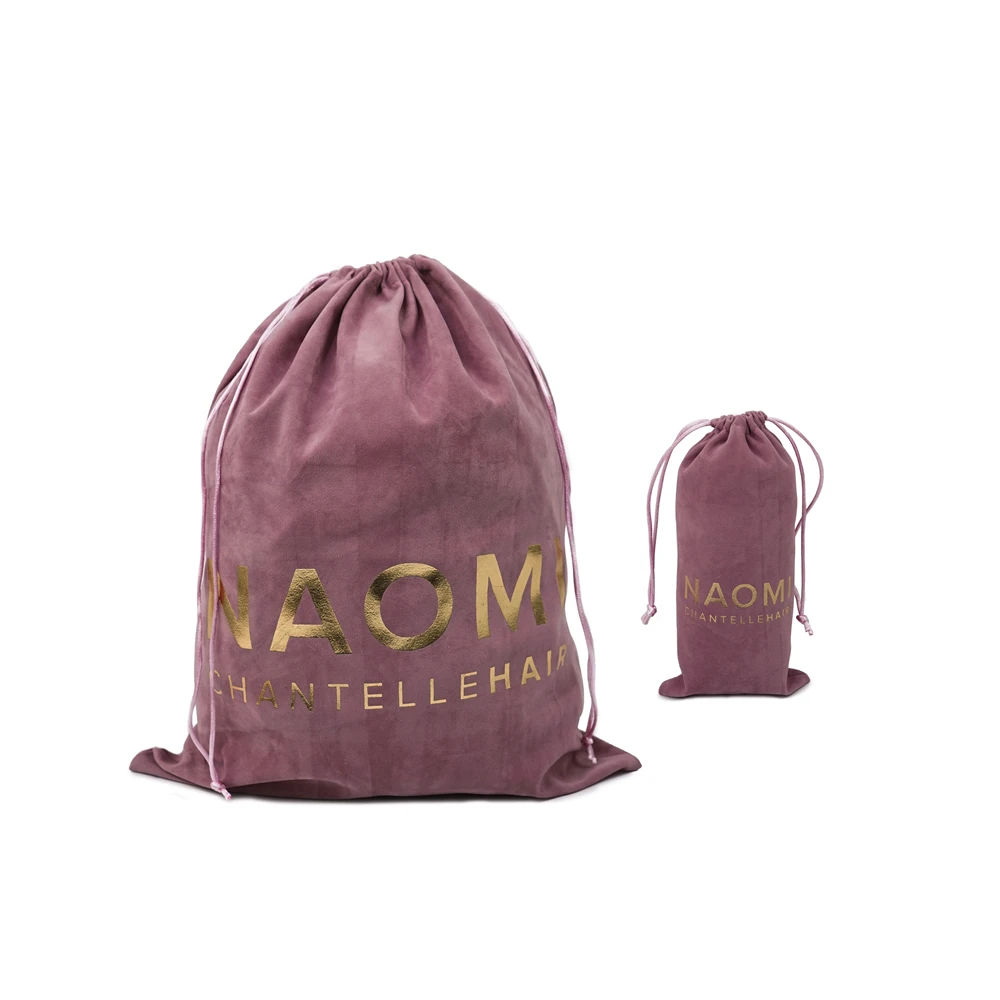 

Small MOQ Customized gift jewelry packing drawstring pouch velvet bag, Will provide the color swatch for option