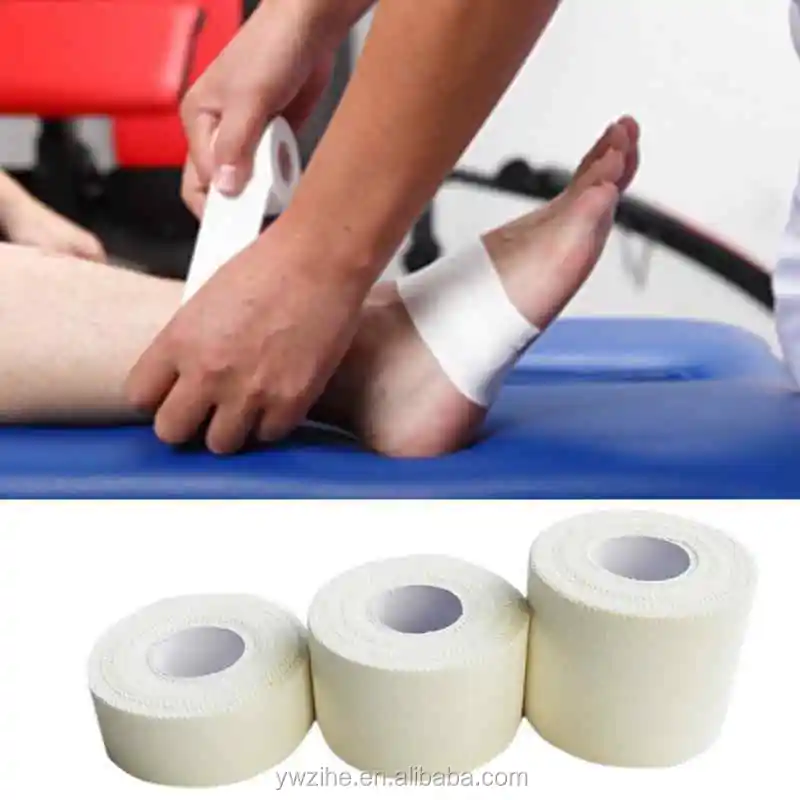 Elastic Sports Binding Tape Roll Physio Muscle Strain Injury Support  JDUK 