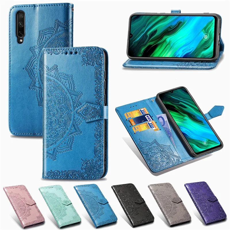 

Flip Phone Case For Huawei P Smart 2019 2020 P20 P30 P50 Pro P40 Mate 40 Lite 2017 Y5 Y6 Y7 Leather Holder Card Slots Wallet Bag, 7 colors