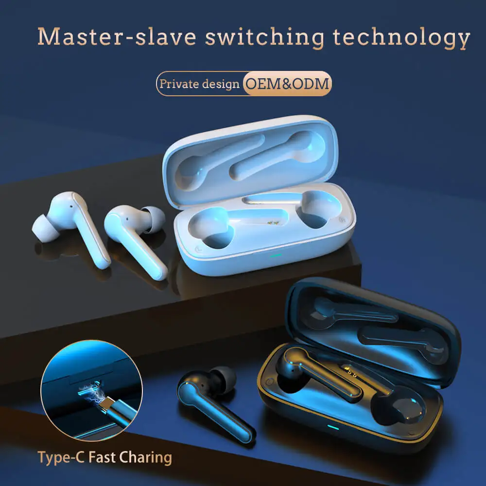 Wireless earbuds with immersive sound, XY20 XY-20 active noise reduction earphone bluetooth - ANKUX.COM