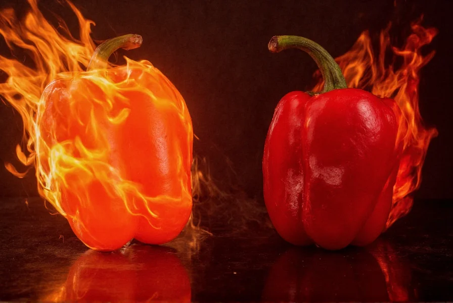 Carolina Reaper vs Ghost Pepper: Heat Comparison & Facts