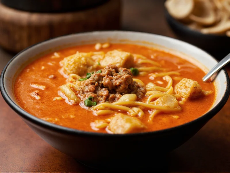 Spicy Noodle Soup: Authentic Preparation and Regional Variations