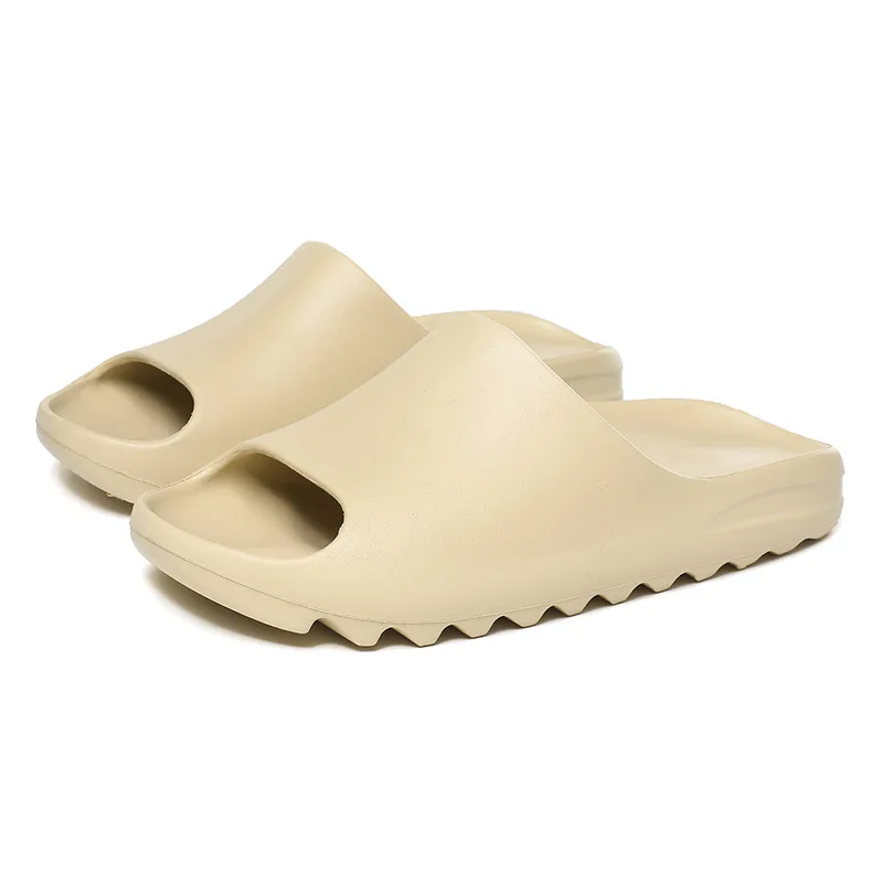 

2021 Amazon high quality EVA original slides female oversize outdoor beach Platform men's womens luxury flat sandals slippers
