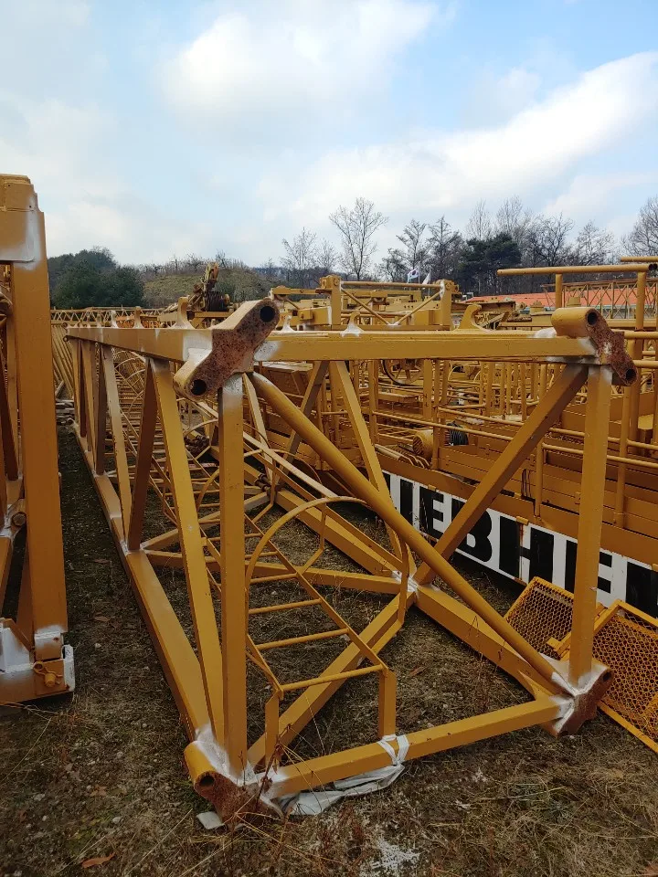 
[ Winwin Used Machinery ] Used Tower Crane Liebherr 200ECH 1992yr For Sale 