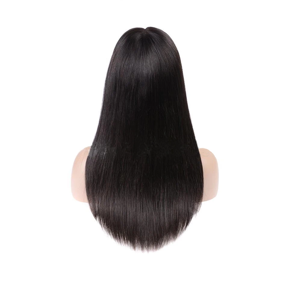 

express hot sale 100% virgin human hair full cuticle remy wholesale top quality wigs human hair lace front straight, Natural