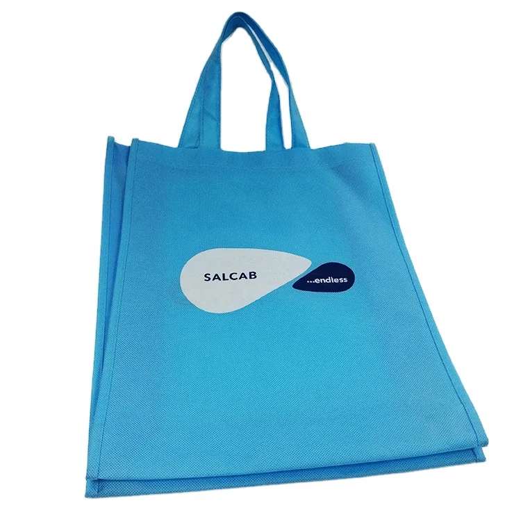 

High quality Promotional custom shopping non woven bag with print logo, Customized color