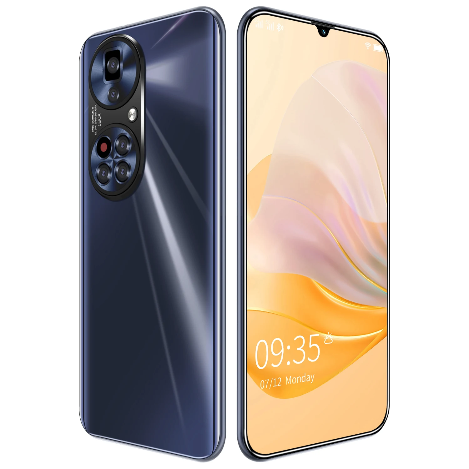 

New Style Android Smart Cheap Phone P50pro+7.1-inch 5G Original Unlocked Version 12GB+512GB In-Screen Fingerprint Mobile Phones