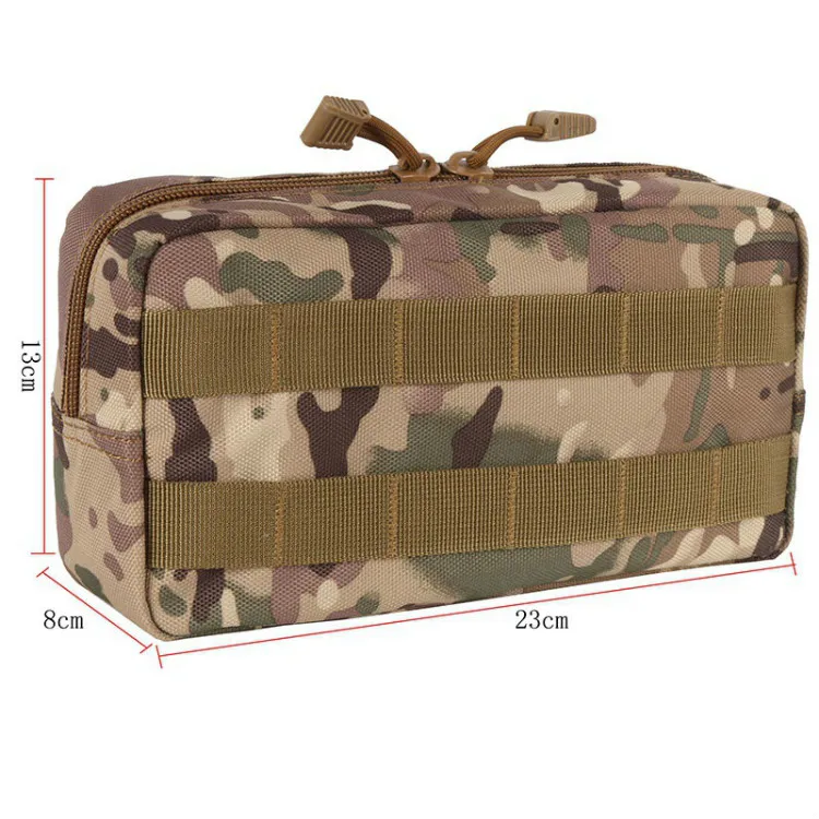 

Molle Tactical Utility Pouch for outdoor camping,hiking, Camoflage