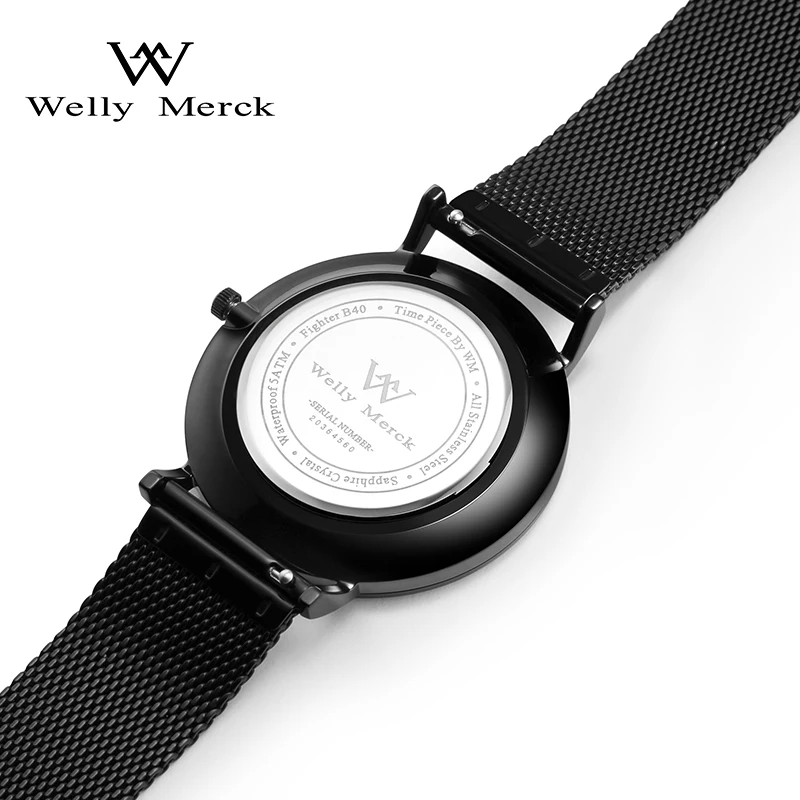 

China Custom Your Own Brand Logo China Movement Quartz Watch for Men and Women