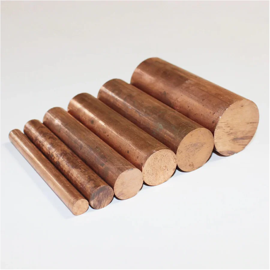 customized copper welding rod copper tungsten rod