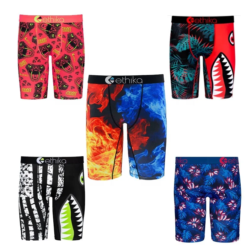 

Ethika X NCAA Florida The Swamp Men Underwear Ethika New Design Wholesale Boxers Briefs, Customized logo