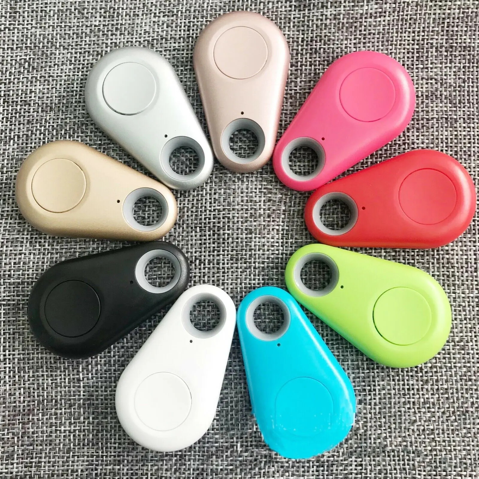 

Wholesale Portable Smart Mini Anti-Lost Waterproof GPS Pet Tracker For Dog Cat Keys Wallet Bag Kids, As shown below