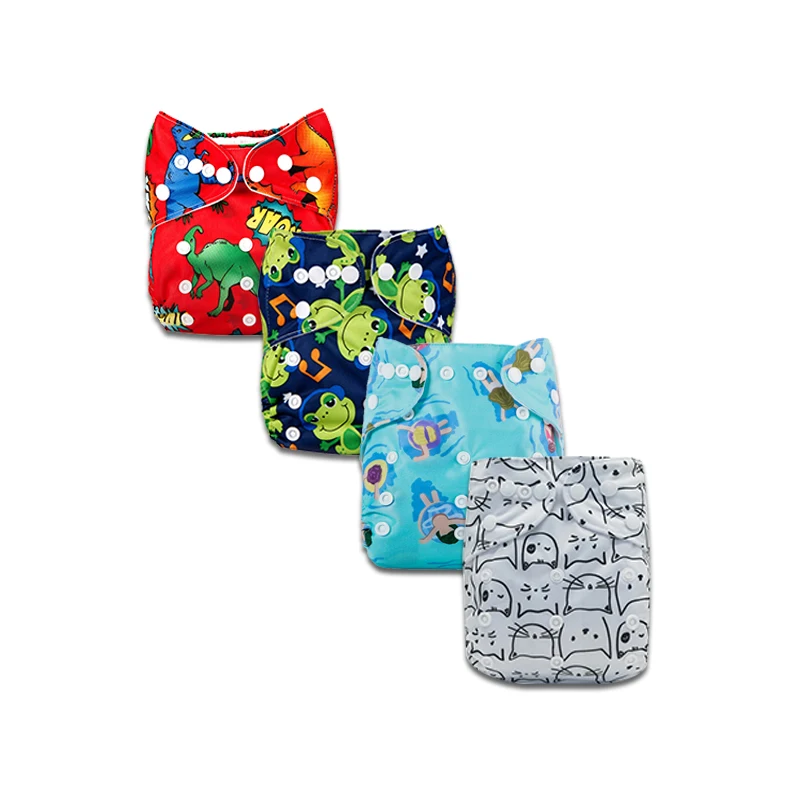 

Huiling cloth diapers newborn character cloth diapers