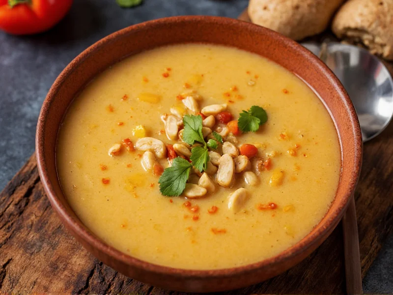 Peanut Soup: Origins, Types & Authentic Preparation Guide